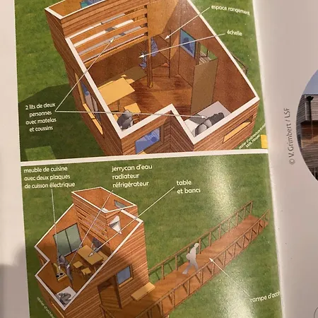 Luksusowy namiot De La Lys A