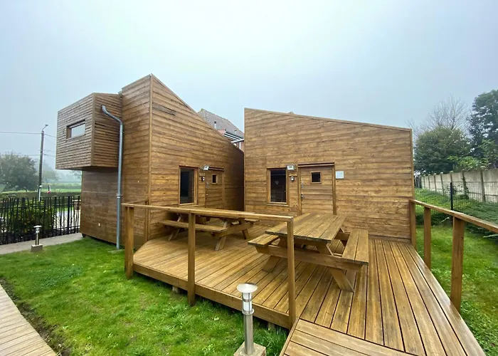 De La Lys A Luksusowy namiot *