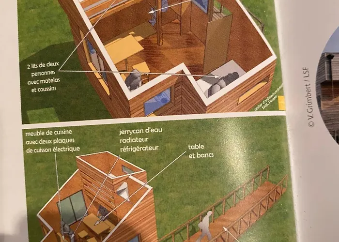 Tente de luxe De La Lys A